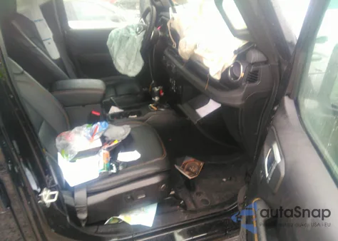 2024 Jeep Wrangler 4-Door Sahara 4X4 из США, поврежденный, VIN 1C4PJXEG3RW322894